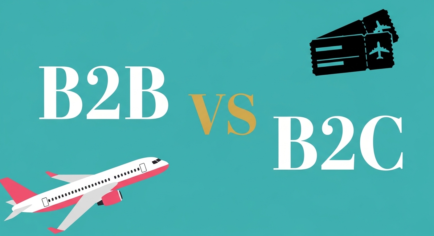 The Difference Between B2B and B2C Travel Solutions – Which One Suits Your Business Best?