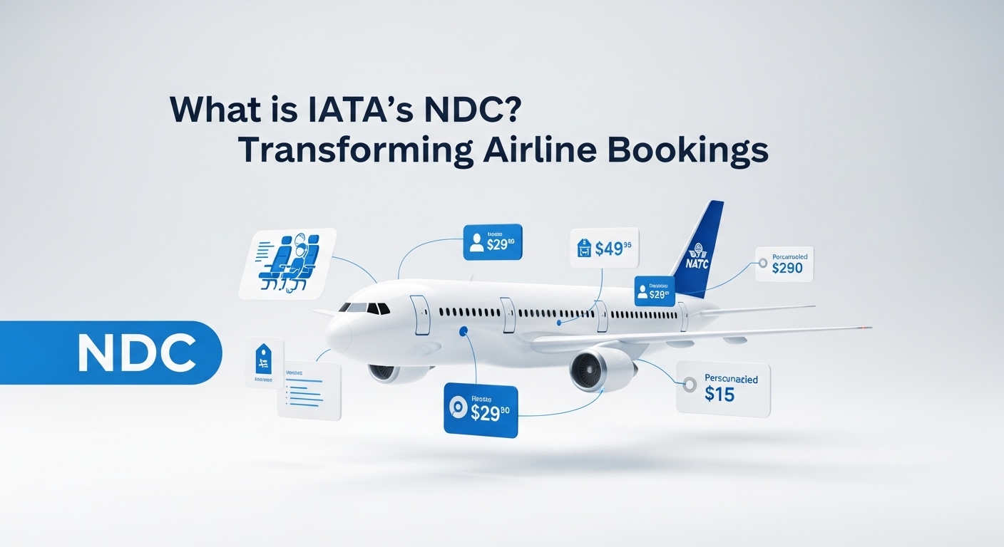 What is IATA’s NDC Standard – and Why Is It Changing How We Book Flights?